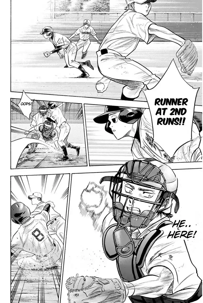 Diamond no Ace Chapter 268 6